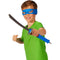 IMPORT DRAGON Costume Accessories Leonardo's Katana Toy Set, Teenage Mutant Ninja Turtles, 1 Count 043377842514