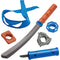 IMPORT DRAGON Costume Accessories Leonardo's Katana Toy Set, Teenage Mutant Ninja Turtles, 1 Count 043377842514