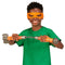 IMPORT DRAGON Costume Accessories Michelangelo's Nunchaku Toy Set, Teenage Mutant Ninja Turtles, 1 Count 043377842538
