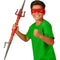 IMPORT DRAGON Costume Accessories Raphael's Sais Toy Set, Teenage Mutant Ninja Turtles, 1 Count 043377842545