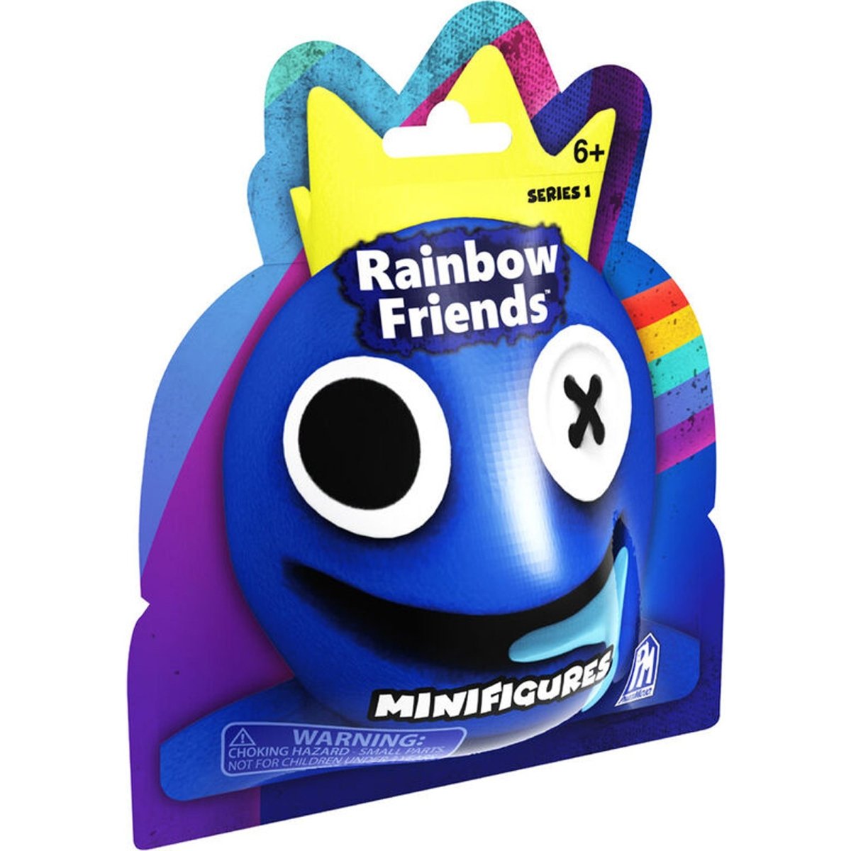 IMPORT DRAGON Impulse Buying Rainbow Friends Mini Figure Mystery Bag, Assortment, 1 Count 810087213411