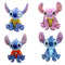 IMPORT DRAGON Plushes Disney Stitch Medium Hawaiian Shirt  Plush, Assortment, 1 count 672781502020