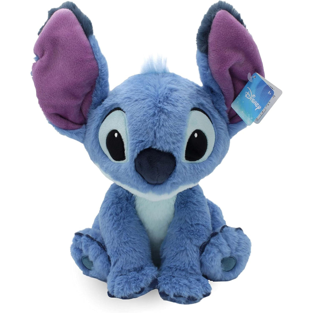 IMPORT DRAGON Plushes Disney Stitch Medium Soft Plush, 12 Inches, 1 count 672781012413