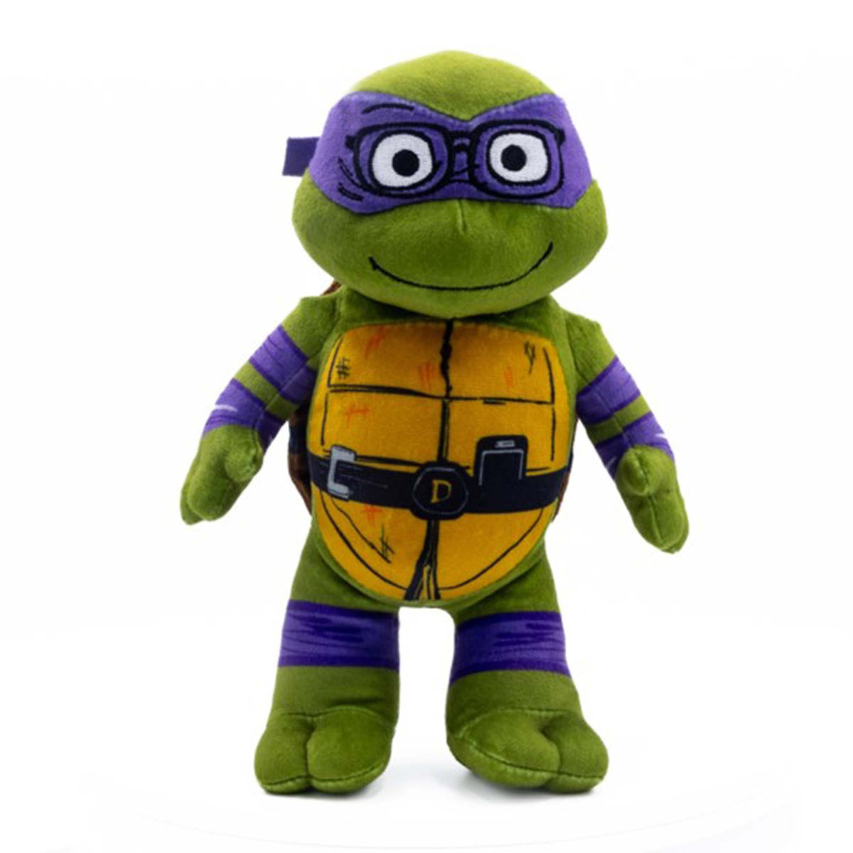 IMPORT DRAGON Plushes Donatello Plush, Teenage Mutant Ninja Turtles, 9 Inches, 1 Count 672781921630