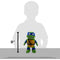 IMPORT DRAGON Plushes Leonardo Plush, Teenage Mutant Ninja Turtles, 9 Inches, 1 Count 672781921609