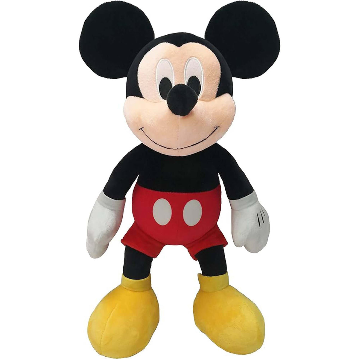 IMPORT DRAGON Plushes Mickey Mouse Plush, Disney, 17 Inches, 1 Count 672781008560