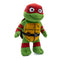IMPORT DRAGON Plushes Raphael Plush, Teenage Mutant Ninja Turtles, 9 Inches, 1 Count 672781921623