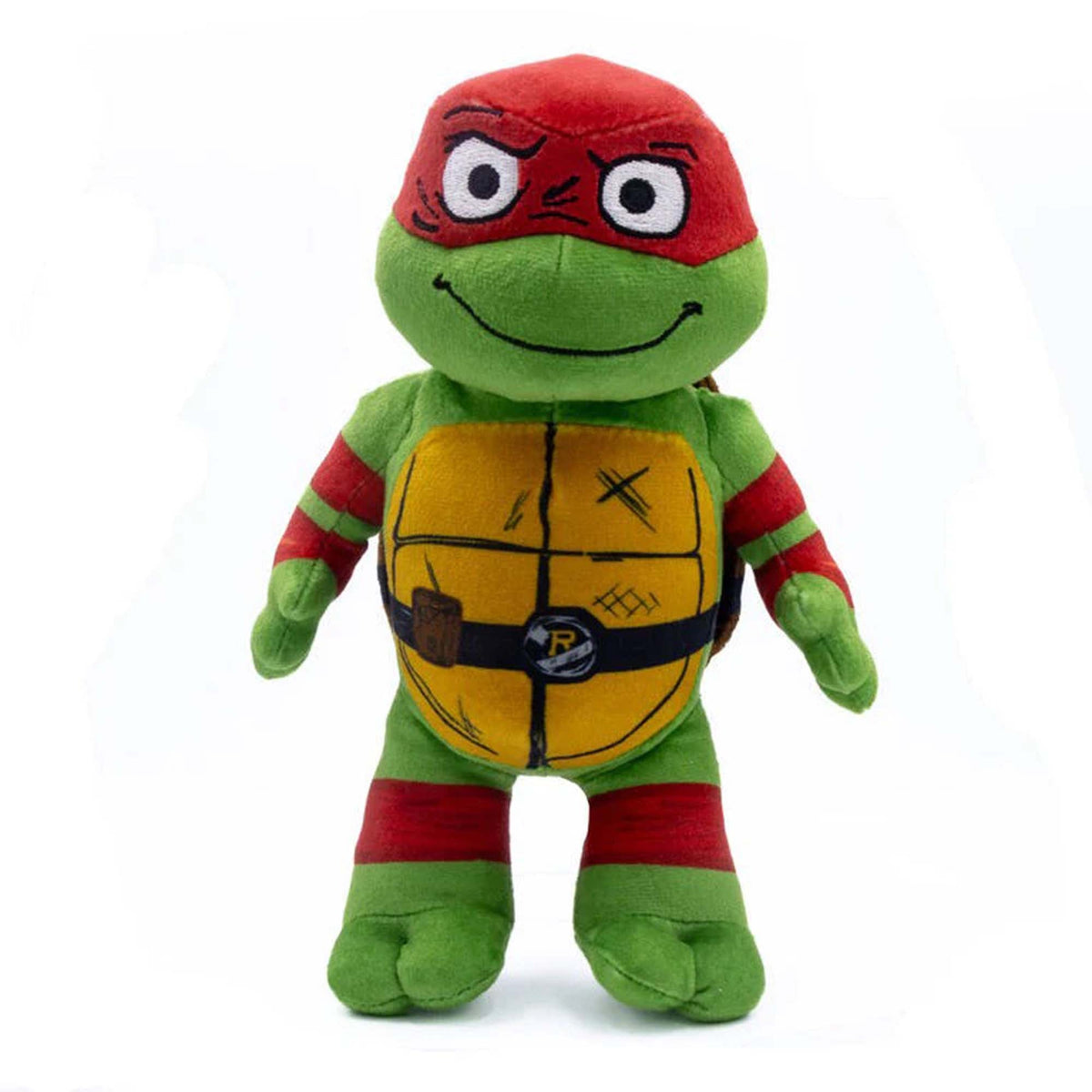 IMPORT DRAGON Plushes Raphael Plush, Teenage Mutant Ninja Turtles, 9 Inches, 1 Count 672781921623