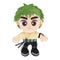 IMPORT DRAGON Plushes Roronoa Zoro Plush, One Piece, 8 Inches, 1 Count 810087215323
