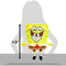 IMPORT DRAGON Plushes Smiling Sponge Bob Plush, 13 Inches, 1 Count 672781921821