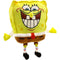 IMPORT DRAGON Plushes Smiling Sponge Bob Plush, 13 Inches, 1 Count 672781921821