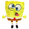 IMPORT DRAGON Plushes Sponge Bob Plush with Funny Face, 13 Inches, 1 Count 672781921845