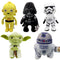 IMPORT DRAGON Plushes Star Wars Plush, Assortment, 1 Count 672781501948