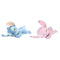 IMPORT DRAGON Plushes Stitch or Angel Plush, Disney, 12 Inches, Assortment, 1 Count 672781919460