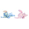 IMPORT DRAGON Plushes Stitch or Angel Plush, Disney, 12 Inches, Assortment, 1 Count 672781919460