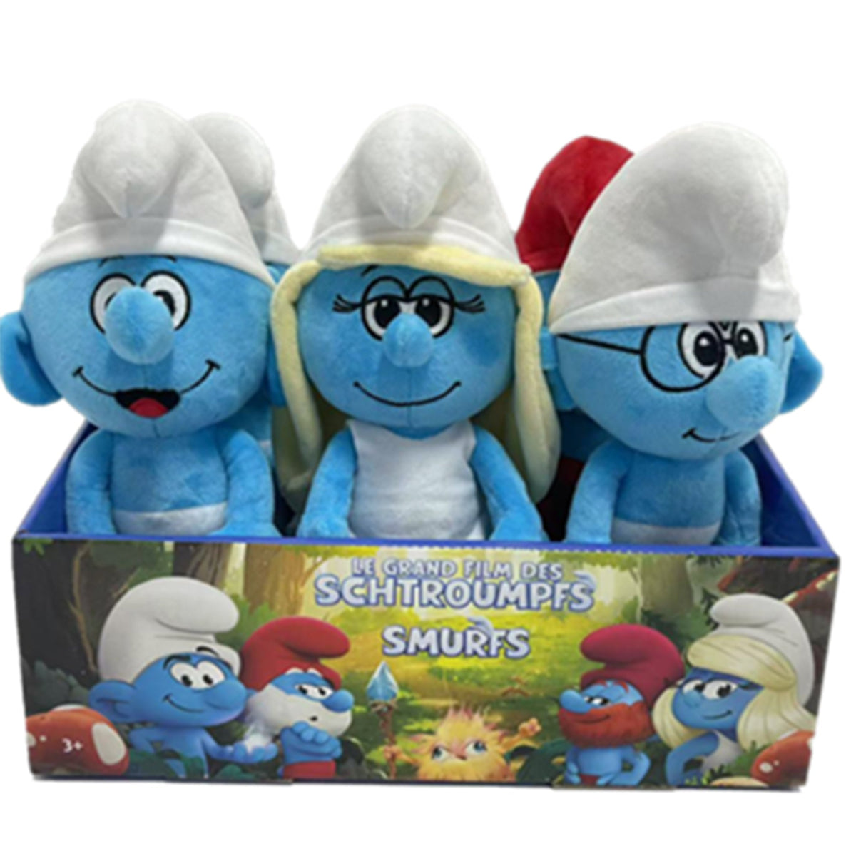 IMPORT DRAGON Plushes The Smurfs Plush, Assortment, 1 count 672781923139