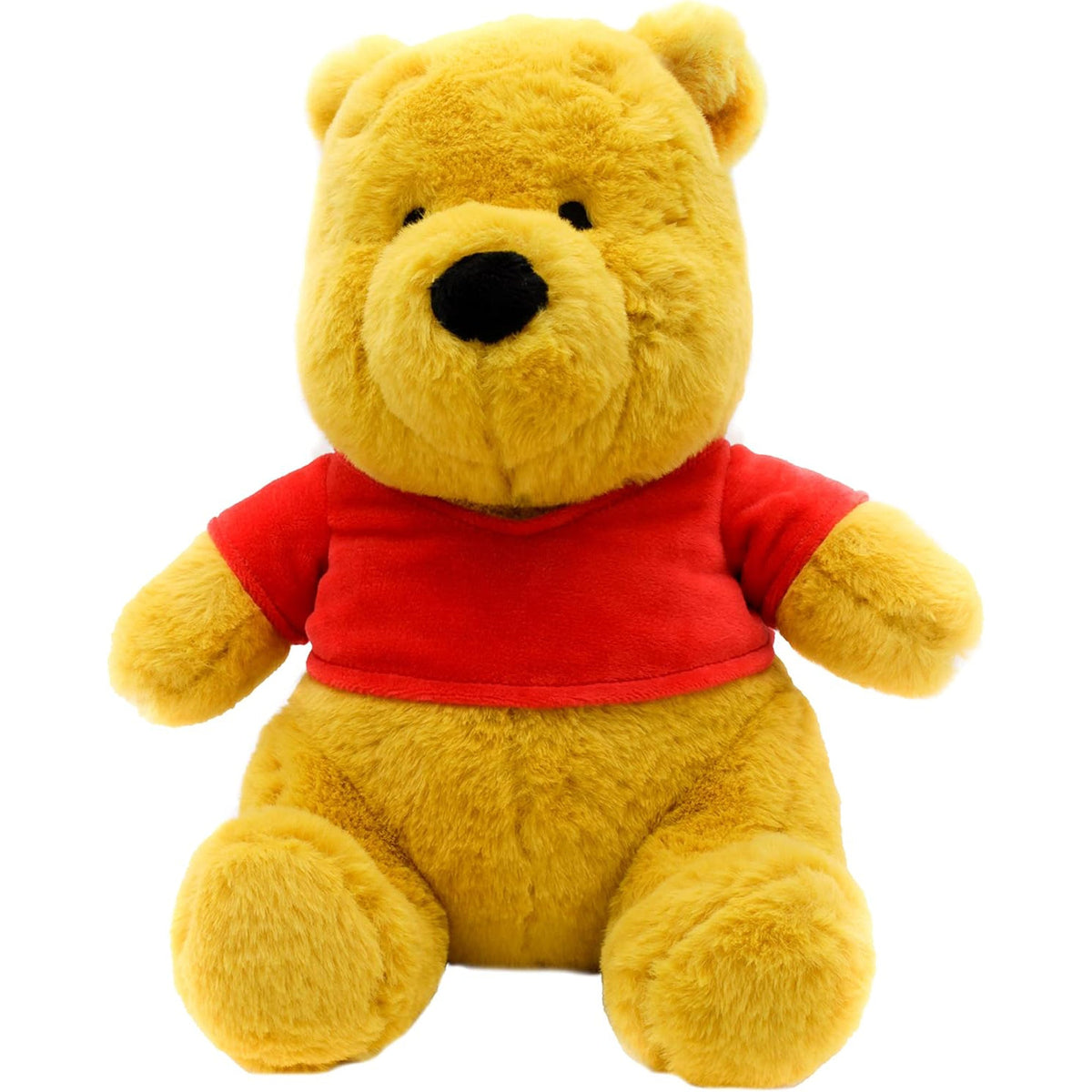 IMPORT DRAGON Plushes Winne The Pooh Plush, 1 Count 672781012314