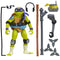 IMPORT DRAGON Toys & Games Mix 'N Match Donatello Action Figure, Teenage Mutant Ninja Turtles, 1 Count 043377838029