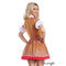 IMPORTATIONS JOLARSPECK INC Christmas Gingerbread Costume for Adults, Dress