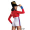 IMPORTATIONS JOLARSPECK INC Christmas Toy Soldier Costume for Adults, Jumpsuit, Collar and Hat