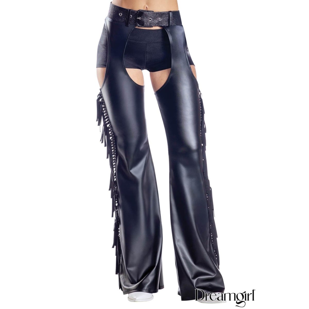 IMPORTATIONS JOLARSPECK INC Costume Accessories Black Chaps for Adults