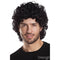 IMPORTATIONS JOLARSPECK INC Costume Accessories Black Curly Mullet Wig for Adults 888368367078