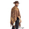 IMPORTATIONS JOLARSPECK INC Costume Accessories Cowboy Poncho for Adults 888368367061