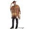 IMPORTATIONS JOLARSPECK INC Costume Accessories Cowboy Poncho for Adults 888368367061