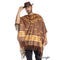 IMPORTATIONS JOLARSPECK INC Costume Accessories Cowboy Poncho for Adults 888368367061