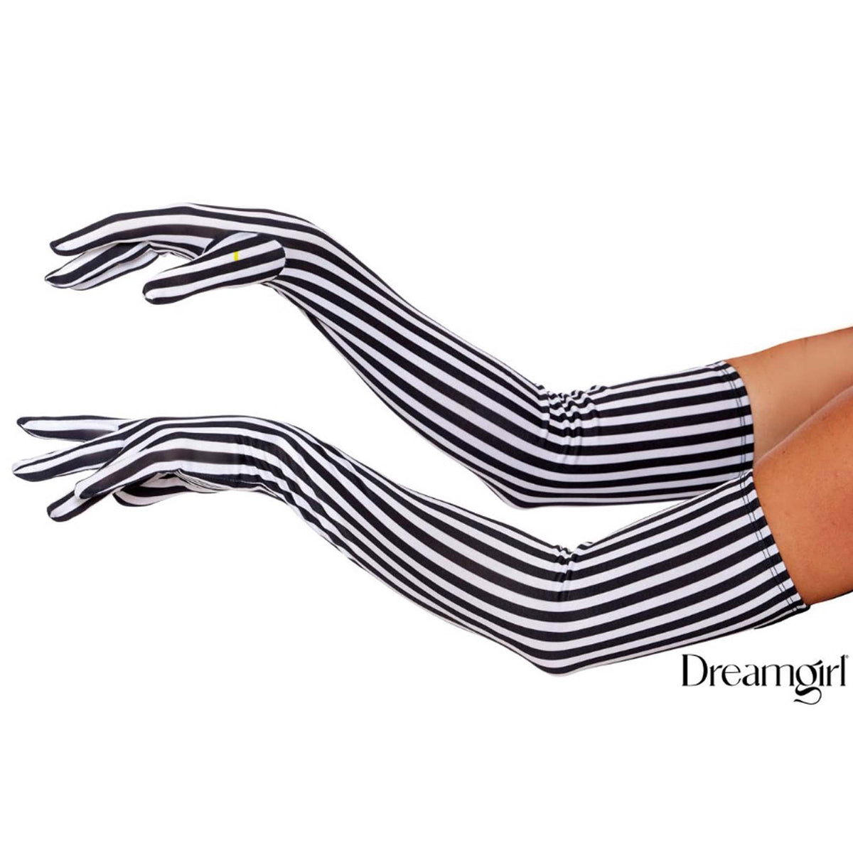 IMPORTATIONS JOLARSPECK INC Costume Accessories Long Striped Gloves for Adults