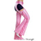 IMPORTATIONS JOLARSPECK INC Costume Accessories Pink Chaps for Adults