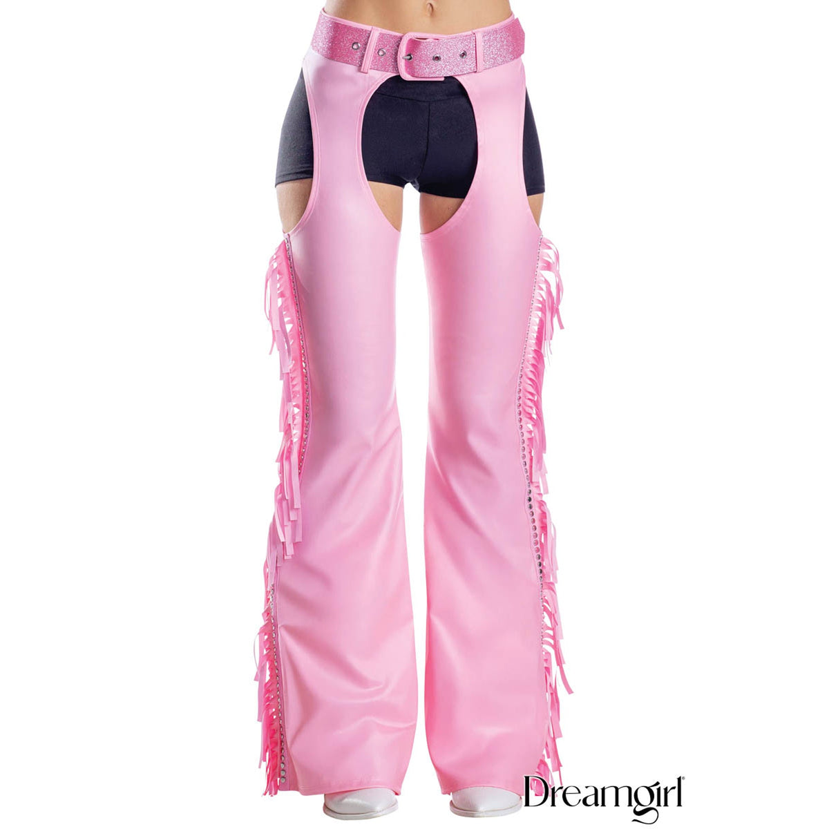 IMPORTATIONS JOLARSPECK INC Costume Accessories Pink Chaps for Adults