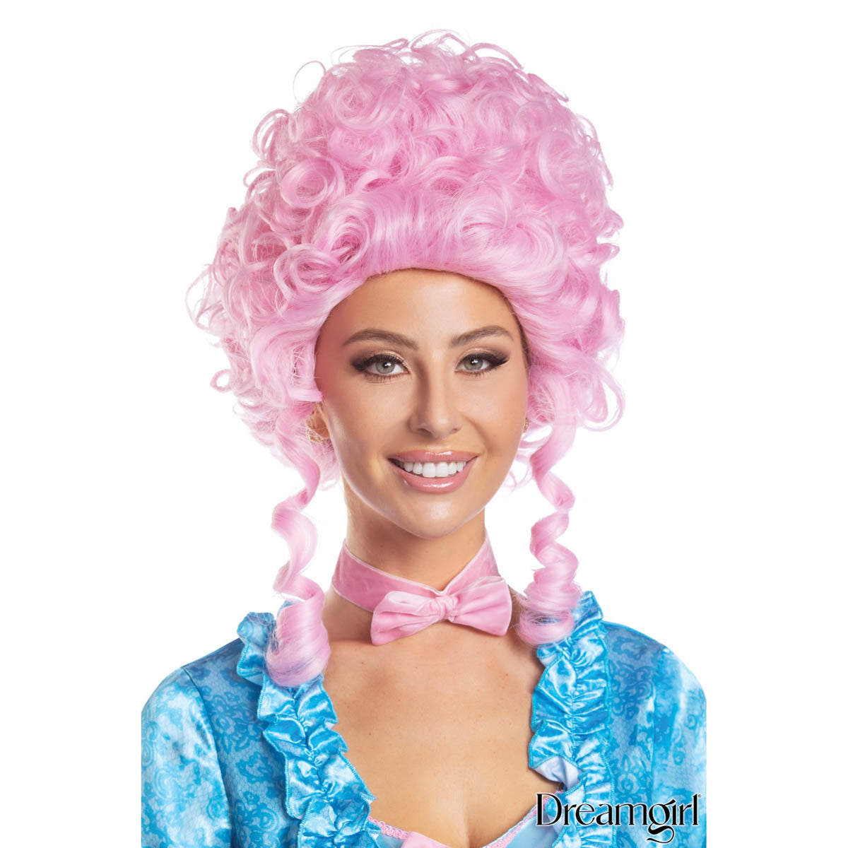 IMPORTATIONS JOLARSPECK INC Costume Accessories Pink Queen Marie Wig for Adults 888368367139