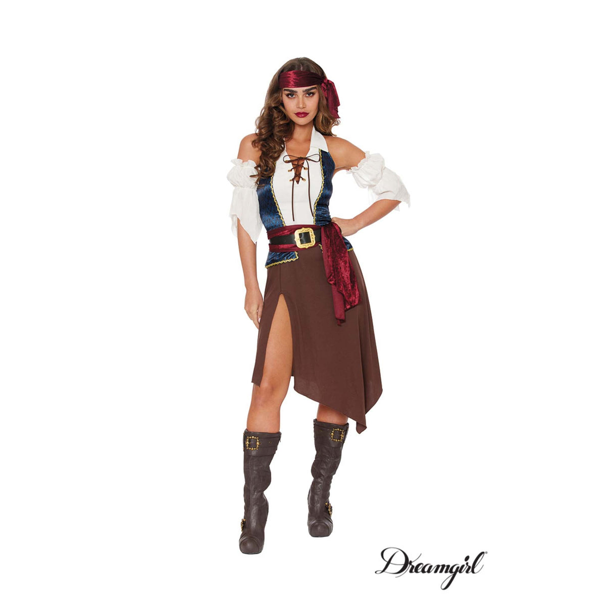 IMPORTATIONS JOLARSPECK INC Costumes Rogue Pirate Wench Costume for Adults
