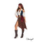 IMPORTATIONS JOLARSPECK INC Costumes Rogue Pirate Wench Costume for Adults