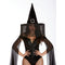 IMPORTATIONS JOLARSPECK INC Costume Accessories Wicked Witch Hat With Fringes