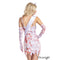 IMPORTATIONS JOLARSPECK INC Costumes Bloody Prom Queen Costume for Adults, Blood Splattered Dress