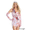 IMPORTATIONS JOLARSPECK INC Costumes Bloody Prom Queen Costume for Adults, Blood Splattered Dress