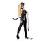 IMPORTATIONS JOLARSPECK INC Costumes Cat Fighter Costume for Adults, Black Jumpsuit