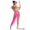 IMPORTATIONS JOLARSPECK INC Costumes Chiquita Costume for Adults, Floral Bodysuit
