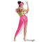 IMPORTATIONS JOLARSPECK INC Costumes Chiquita Costume for Adults, Floral Bodysuit
