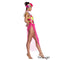 IMPORTATIONS JOLARSPECK INC Costumes Chiquita Costume for Adults, Floral Bodysuit