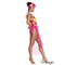 IMPORTATIONS JOLARSPECK INC Costumes Chiquita Costume for Adults, Floral Bodysuit