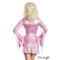 IMPORTATIONS JOLARSPECK INC Costumes Country Queen Costume for Adults, Pink Dress