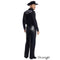 IMPORTATIONS JOLARSPECK INC Costumes Cowboy Jim Costume for Adults, Black Shirt with Fringe