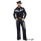 IMPORTATIONS JOLARSPECK INC Costumes Cowboy Jim Costume for Adults, Black Shirt with Fringe