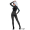 IMPORTATIONS JOLARSPECK INC Costumes Cyber Costume for Adults, Black Jumpsuit
