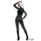 IMPORTATIONS JOLARSPECK INC Costumes Cyber Costume for Adults, Black Jumpsuit