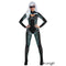 IMPORTATIONS JOLARSPECK INC Costumes Cyber Costume for Adults, Black Jumpsuit