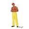 IMPORTATIONS JOLARSPECK INC Costumes Fiery Fighter Costume for Adults